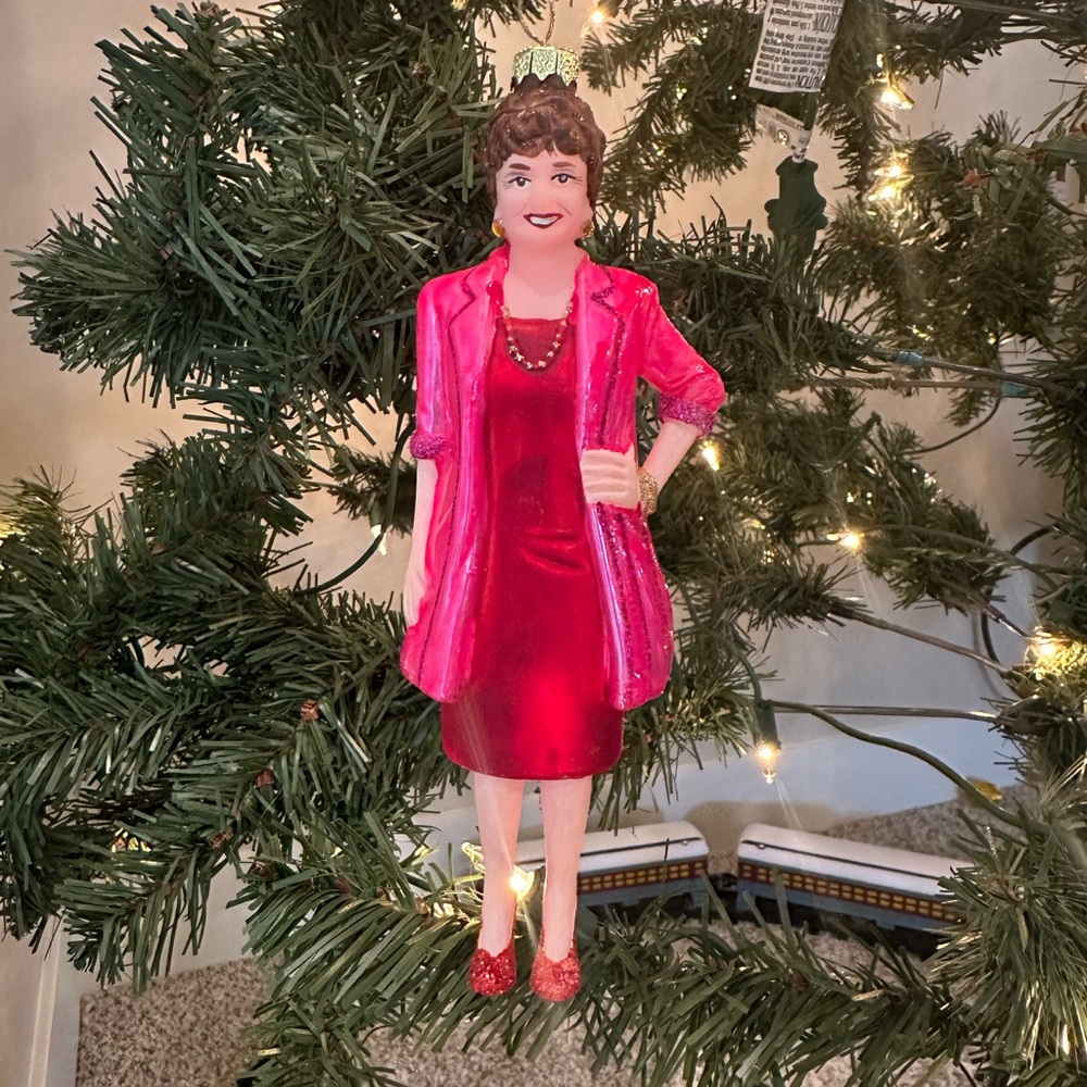 Cody Foster Golden Girls Blanche Ornament
